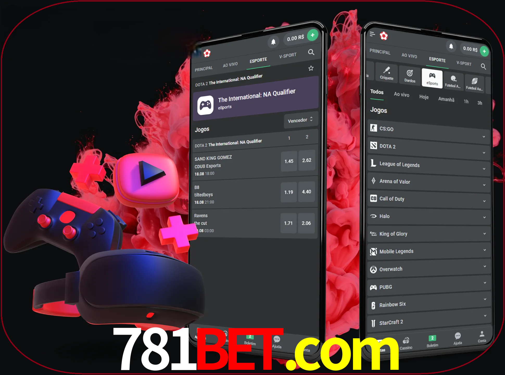 Para ter a aplicação móvel 781bet no seu smartphone, basta descarregar o ficheiro apk e seguir as instruções.