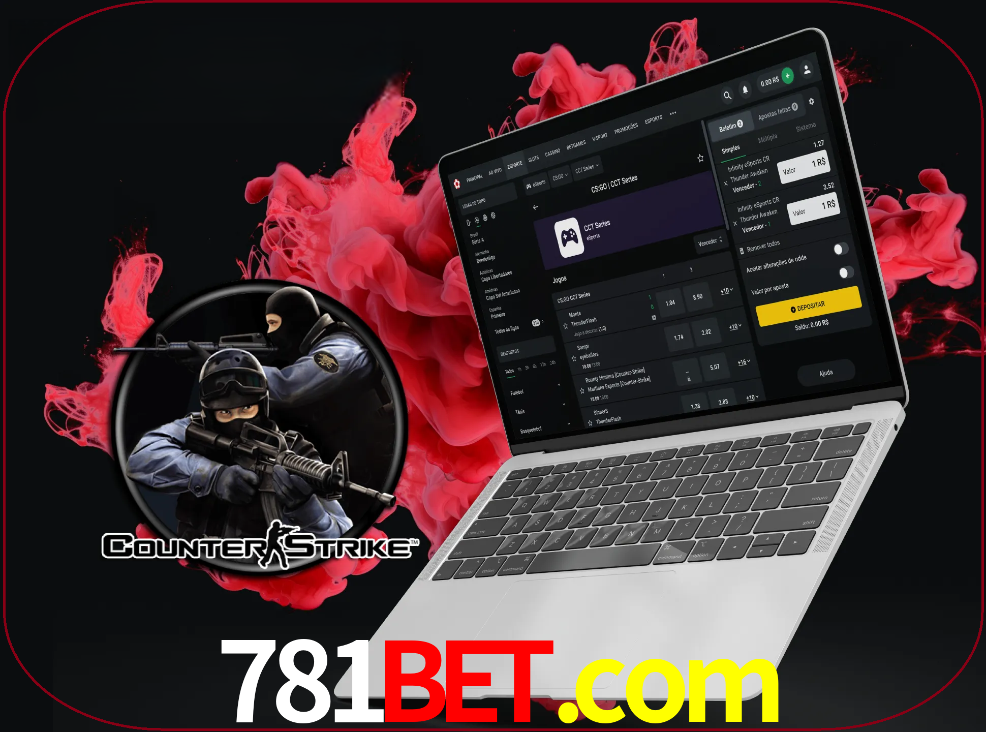 Um grande número de jogos irá agradar aos fãs deste jogo de tiro no sítio Web e na aplicação da empresa 781bet.