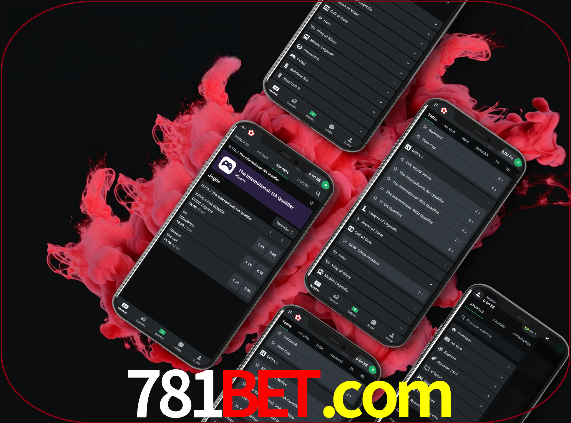 Se o seu smartphone não for compatível com a aplicação, esta opção do 781bet ajudá-lo-á a desfrutar do jogo.