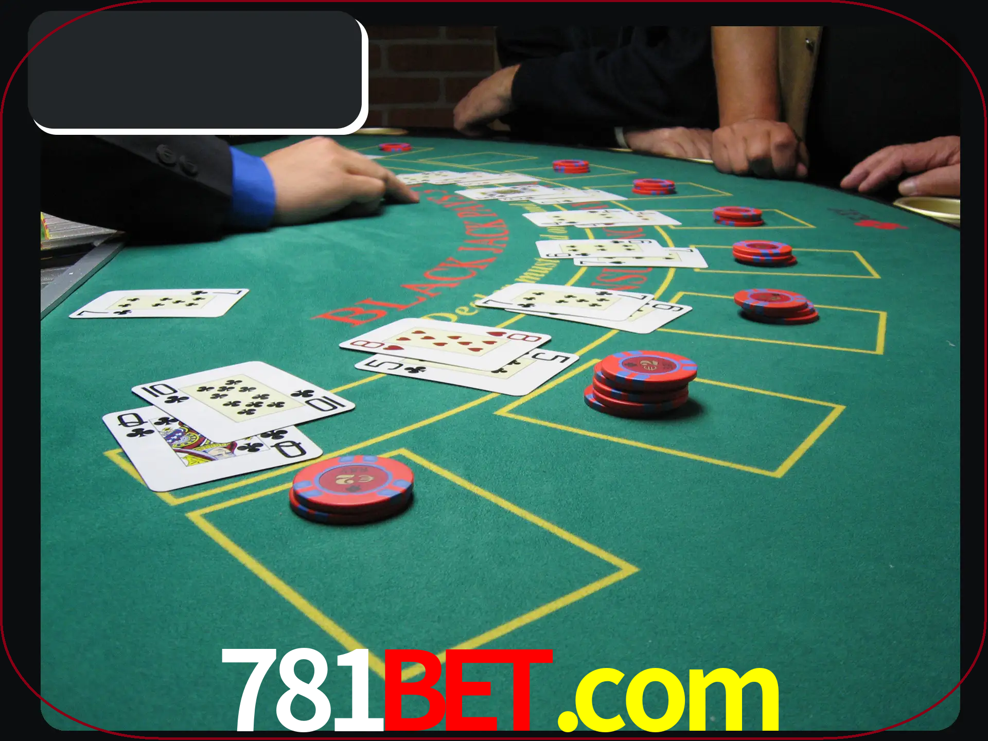 Resolva a combinação e ganhe jogando blackjack.